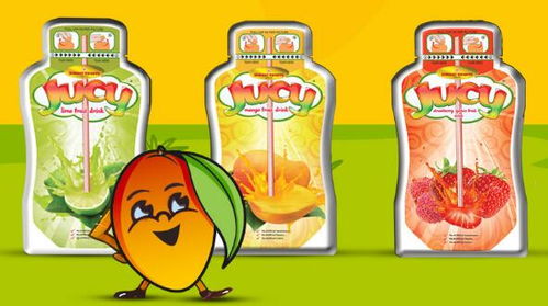 孟加拉袋装果汁 新鲜水果的便捷新体验
